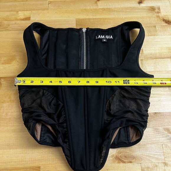 I.AM.GIA Black Tank Top - Picture 8 of 9